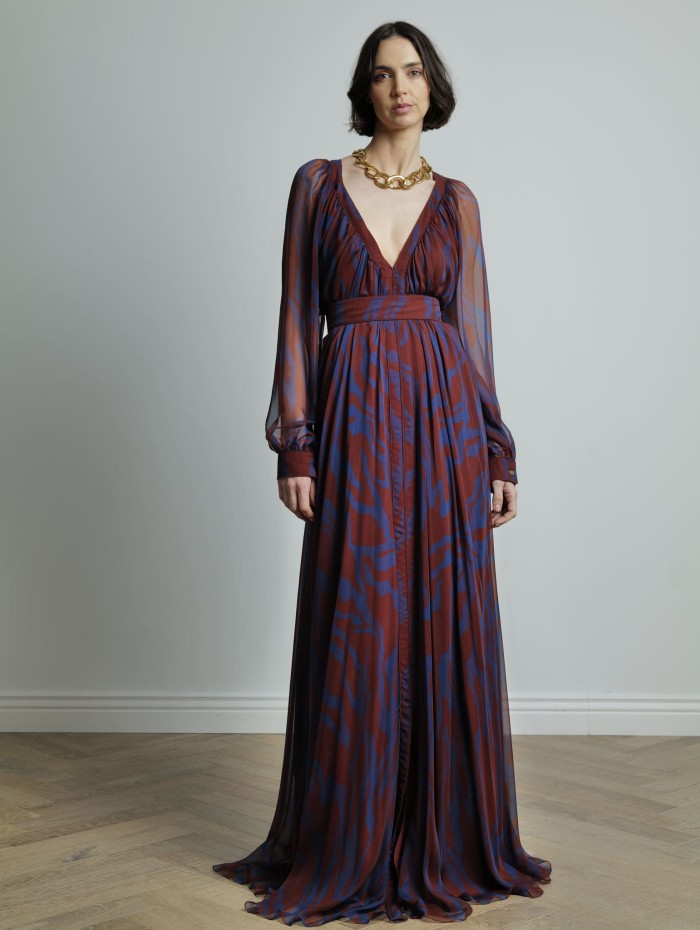 Robe longue