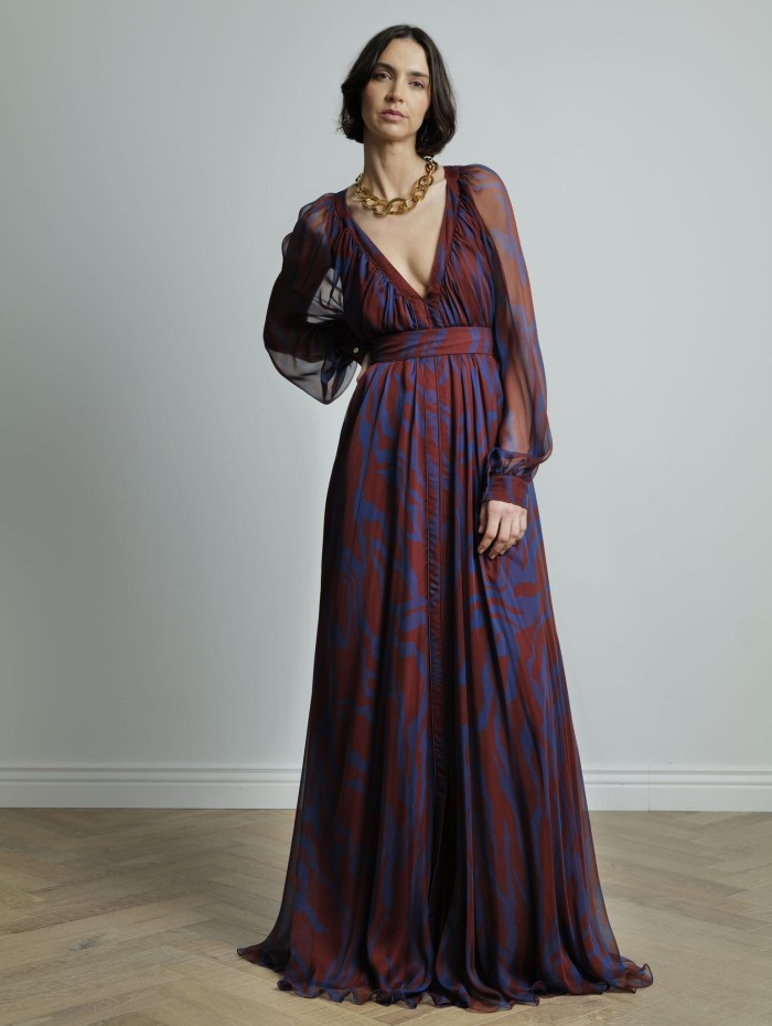 Robe longue