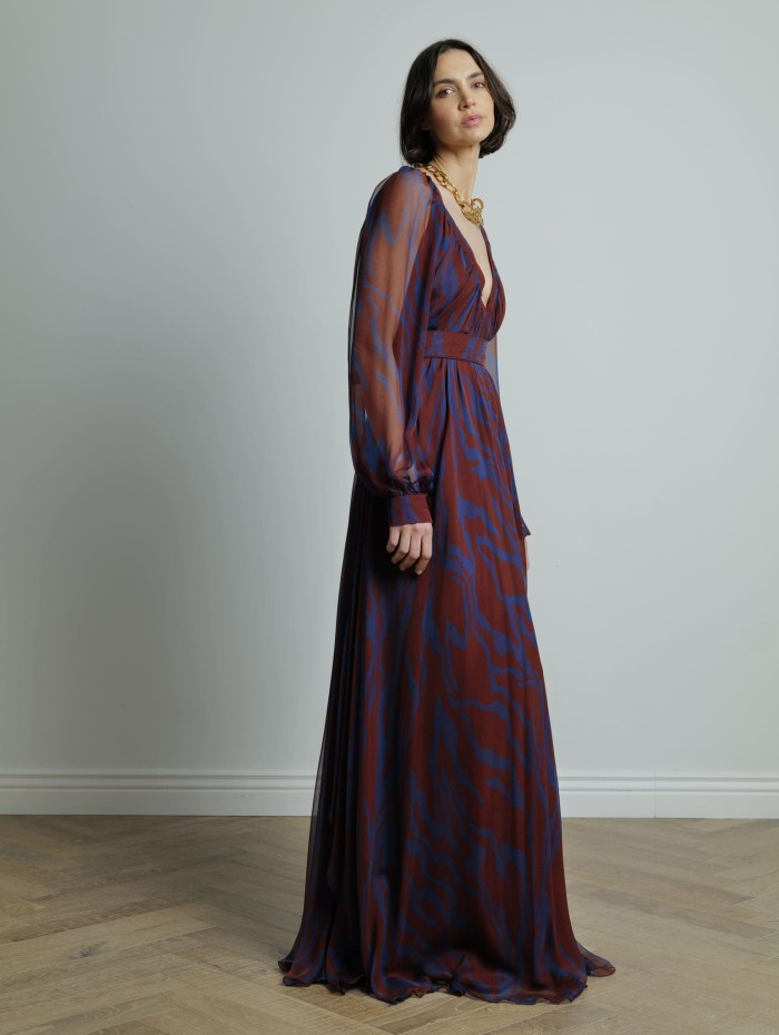 Robe longue