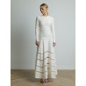 Robe à manches longues en maille - Maison Rabih Kayrouz - Mademoiselle Pearl