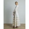 Robe à manches longues en maille - Maison Rabih Kayrouz - Mademoiselle Pearl