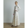 Robe à manches longues en maille - Maison Rabih Kayrouz - Mademoiselle Pearl