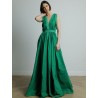 Robe longue verte - Maison Rabih Kayrouz - Mademoiselle Pearl