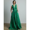 Robe longue verte - Maison Rabih Kayrouz - Mademoiselle Pearl