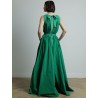 Robe longue verte - Maison Rabih Kayrouz - Mademoiselle Pearl