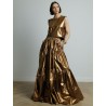 Jupon bronze - Maison Rabih Kayrouz - Mademoiselle Pearl