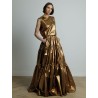 Jupon bronze - Maison Rabih Kayrouz - Mademoiselle Pearl