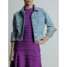 Veste en jean courte - Lanvin - Mademoiselle Pearl