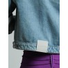 Veste en jean courte - Lanvin - Mademoiselle Pearl