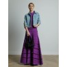 Veste en jean courte - Lanvin - Mademoiselle Pearl
