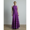 Robe longue en maille - Maison Rabih Kayrouz - Mademoiselle Pearl
