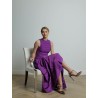 Robe longue en maille - Maison Rabih Kayrouz - Mademoiselle Pearl