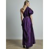 Robe une épaule violette - Maison Rabih Kayrouz - Mademoiselle Pearl