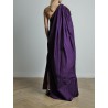 Robe une épaule violette - Maison Rabih Kayrouz - Mademoiselle Pearl