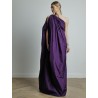 Robe une épaule violette - Maison Rabih Kayrouz - Mademoiselle Pearl