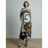 Robe longue à motifs - Swing dress - La DoubleJ - Mademoiselle Pearl