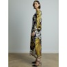 Robe longue à motifs - Swing dress - La DoubleJ - Mademoiselle Pearl