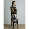Robe longue à motifs - Swing dress - La DoubleJ - Mademoiselle Pearl