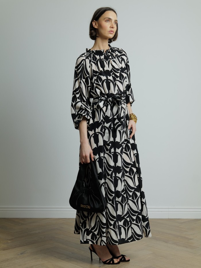 Robe fluide - Cerere - La DoubleJ - Mademoiselle Pearl