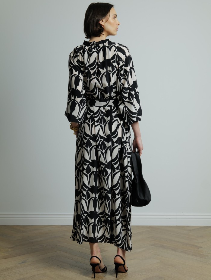 Robe fluide - Cerere - La DoubleJ - Mademoiselle Pearl