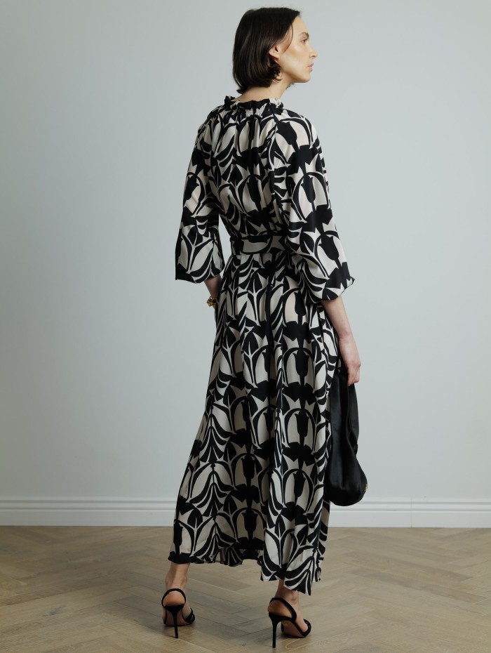 Robe fluide - Cerere - La DoubleJ - Mademoiselle Pearl
