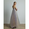 Robe bustier fendue - Maison Rabih Kayrouz - Mademoiselle Pearl