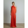 Robe une épaule - Charmeuse - Maison Rabih Kayrouz - Mademoiselle Pearl