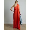 Robe une épaule - Charmeuse - Maison Rabih Kayrouz - Mademoiselle Pearl