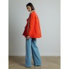 Veste kimono orange - Maison Rabih Kayrouz - Mademoiselle Pearl