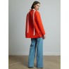 Veste kimono orange - Maison Rabih Kayrouz - Mademoiselle Pearl