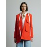 Veste kimono orange - Maison Rabih Kayrouz - Mademoiselle Pearl
