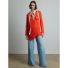 Veste kimono orange - Maison Rabih Kayrouz - Mademoiselle Pearl