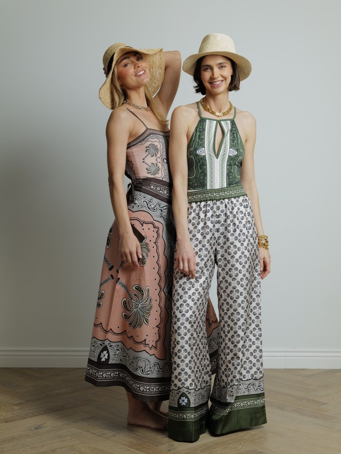 Jupe en coton rose - Flipper - La DoubleJ - Mademoiselle Pearl