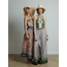 Jupe en coton rose - Flipper - La DoubleJ - Mademoiselle Pearl