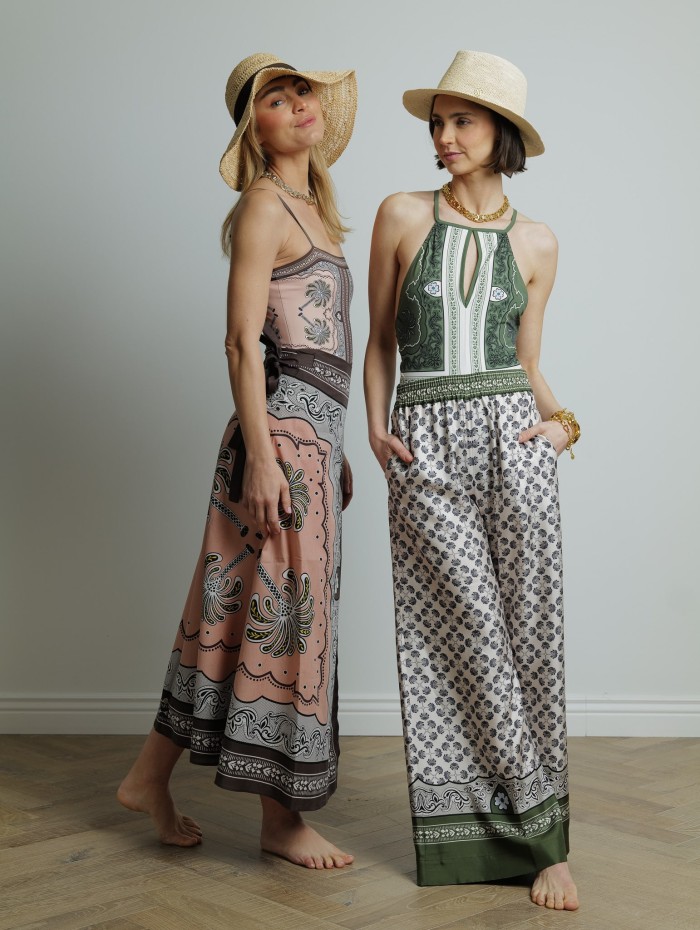Jupe en coton rose - Flipper - La DoubleJ - Mademoiselle Pearl