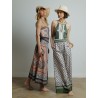 Jupe en coton rose - Flipper - La DoubleJ - Mademoiselle Pearl