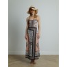Jupe en coton rose - Flipper - La DoubleJ - Mademoiselle Pearl