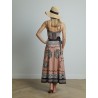 Jupe en coton rose - Flipper - La DoubleJ - Mademoiselle Pearl