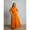 Robe longue orange - Maison Rabih Kayrouz - Mademoiselle Pearl