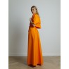 Robe longue orange - Maison Rabih Kayrouz - Mademoiselle Pearl