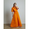 Robe longue orange - Maison Rabih Kayrouz - Mademoiselle Pearl