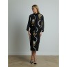 Jupe en laine noire - Pencil - La DoubleJ -  Mademoiselle Pearl