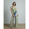 Pantalon à rayures - Palazzo - Missoni - Mademoiselle Pearl