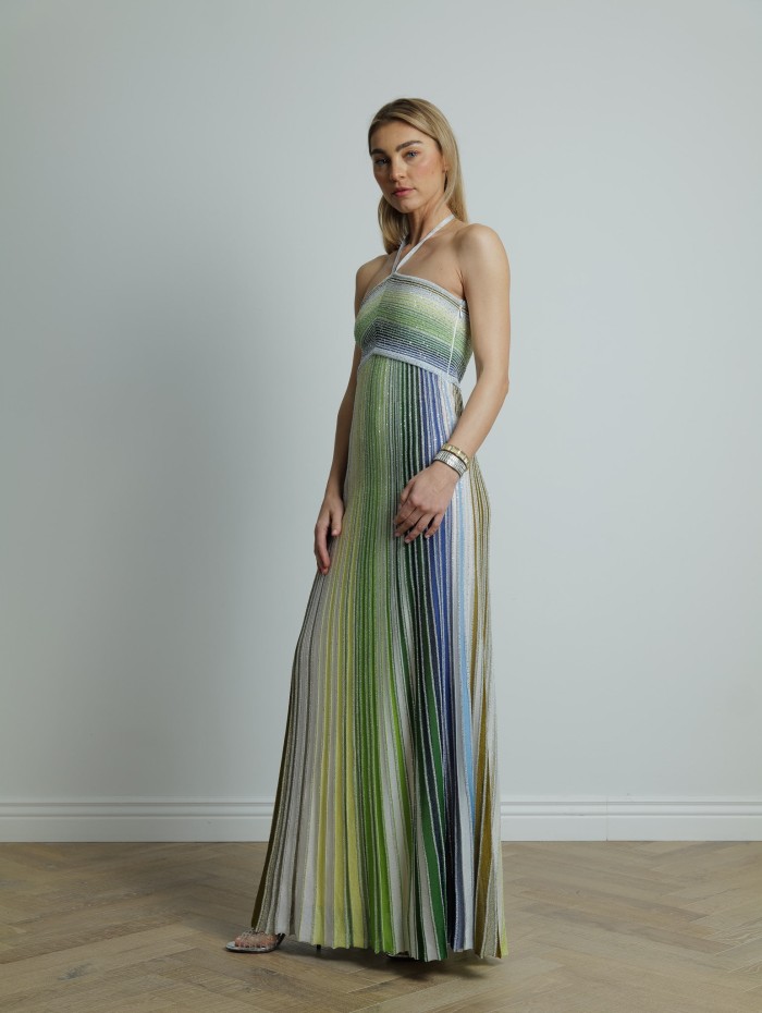 Robe longue à sequins - Missoni - Mademoiselle Pearl