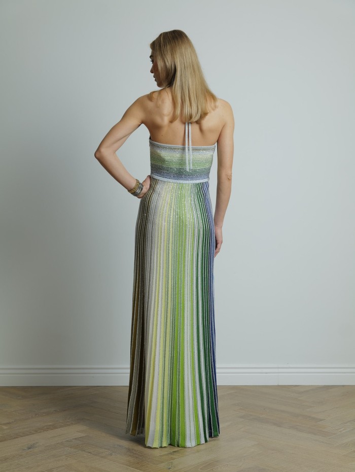 Robe longue à sequins - Missoni - Mademoiselle Pearl
