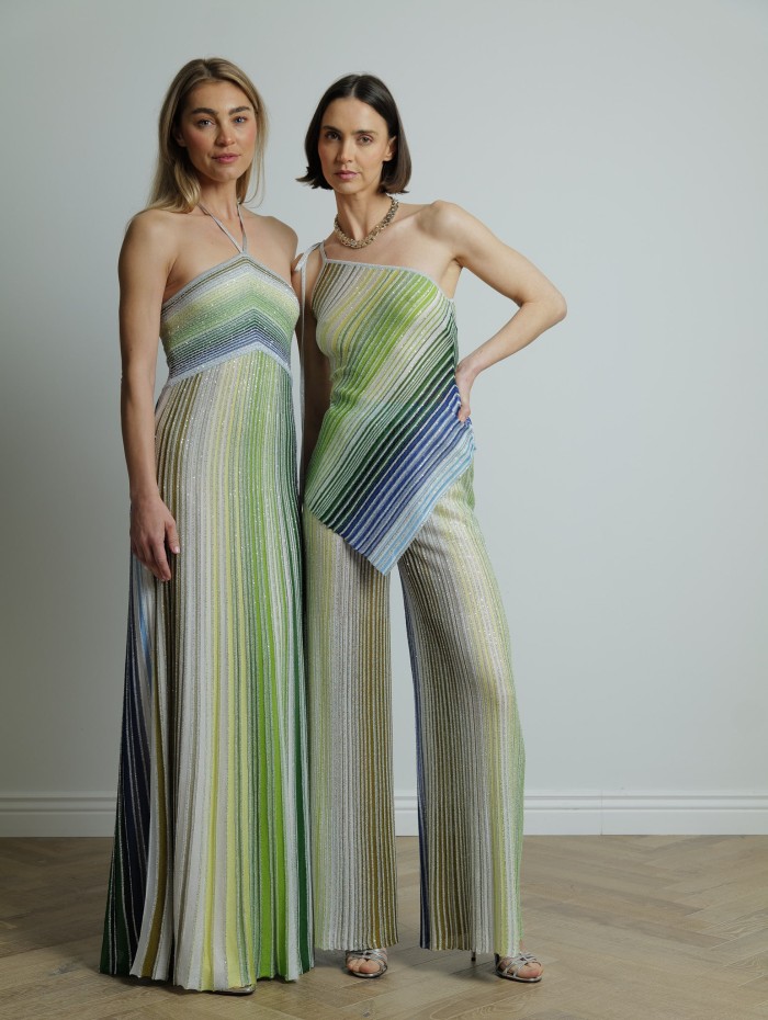 Robe longue à sequins - Missoni - Mademoiselle Pearl