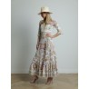 Robe midi à motifs - Etro - Mademoiselle Pearl