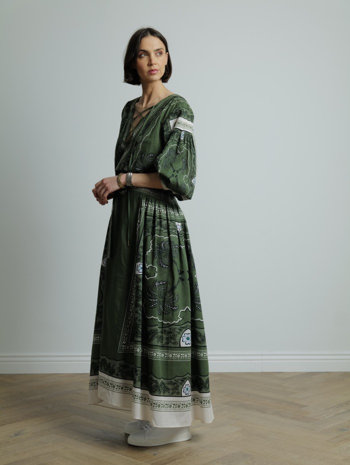 Robe fluide en coton - Viviana - La DoubleJ - Mademoiselle Pearl