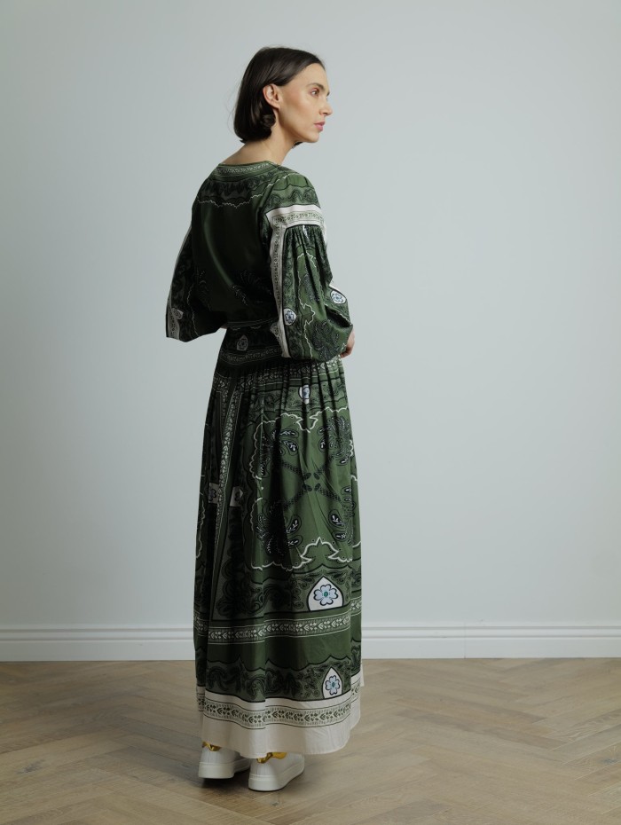 Robe fluide en coton - Viviana - La DoubleJ - Mademoiselle Pearl