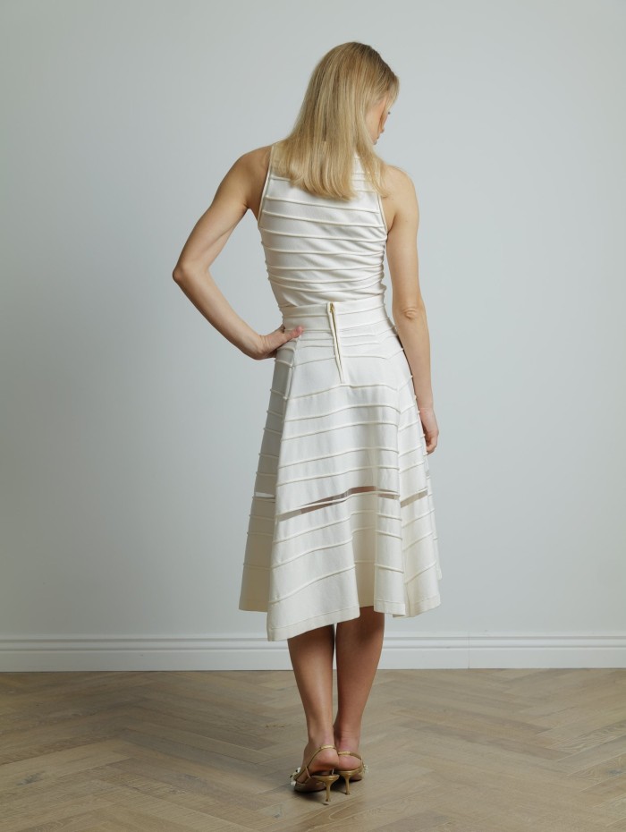 Top col rond - Maison Rabih Kayrouz - Mademoiselle Pearl